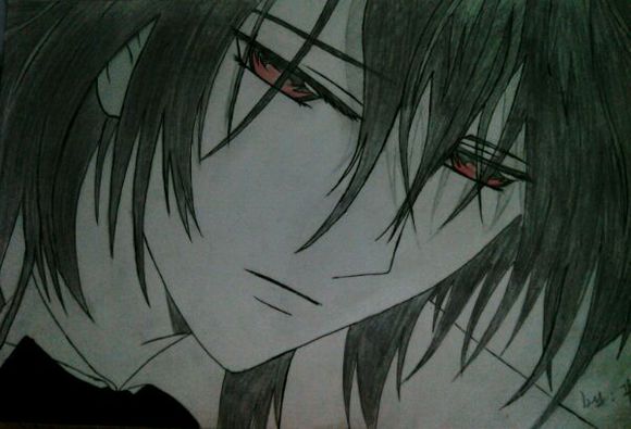 玖兰枢 吸血鬼骑士 手绘 