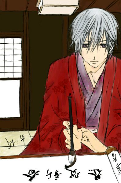 新年贺图 吸血鬼骑士 手绘 