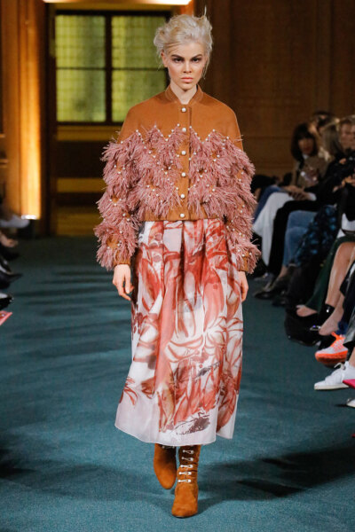 Huishan Zhang 2017秋冬系列时装秀