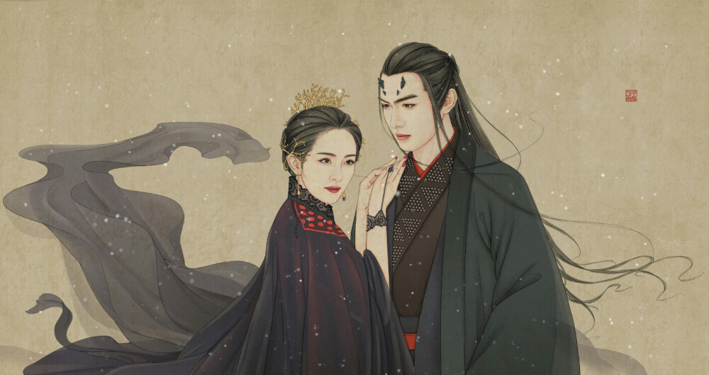 三生三世十里桃花离镜白浅