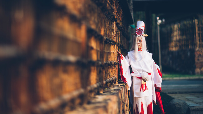 【cos】阴阳师鬼使黑白
鬼使白cn: 天次 鬼使黑cn: 琏优
美如画 我伙惊 帅成基