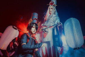 【cos】阴阳师鬼使黑白
鬼使白cn: 天次    鬼使黑cn: 琏优
美如画 我伙惊 帅成基