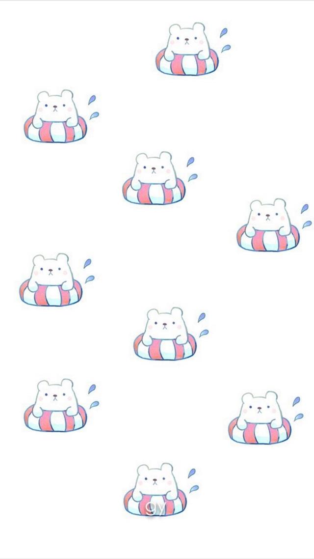 ★夜空下，明月悠悠，倾听一帘月光如水，诉说温暖如昨★
【萌物系--手机壁纸】