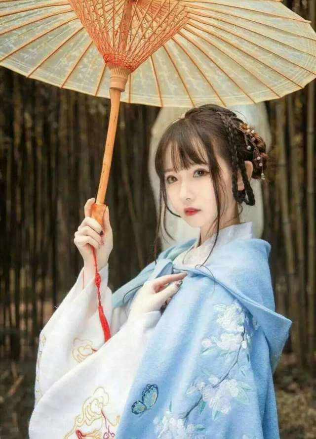 ［虞美人］汉服 女