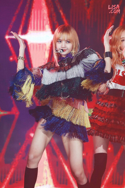 BLACKPINK 170222 Gaon颁奖典礼 Lisa