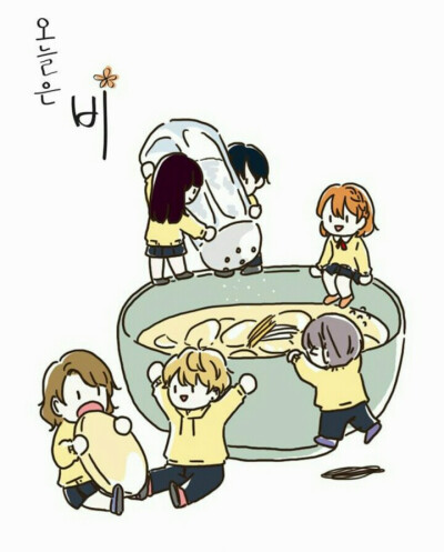 二次元 头像 截图 插画