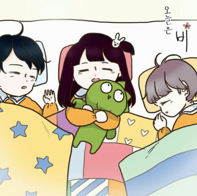 二次元 截图 插画 头像