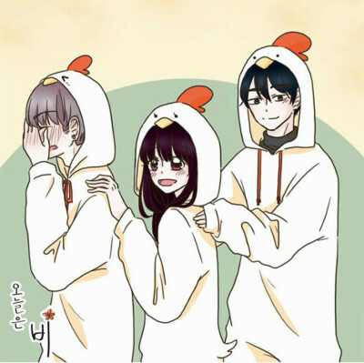 二次元 插画 截图 头像