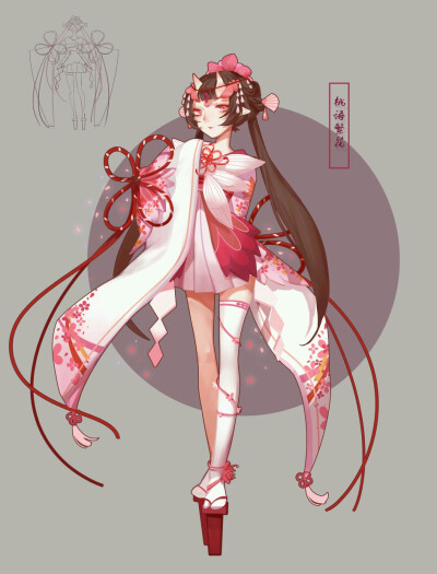 阴阳师∥ 桃花妖