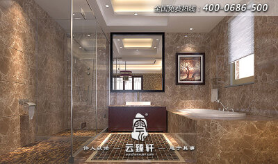 仿古卫生间装修