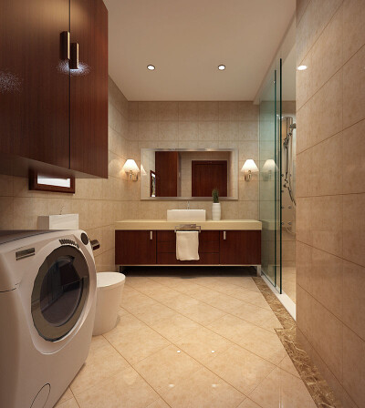 卫生间装修实现干湿分区的三种方式