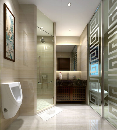 小面积卫生间装修效果图