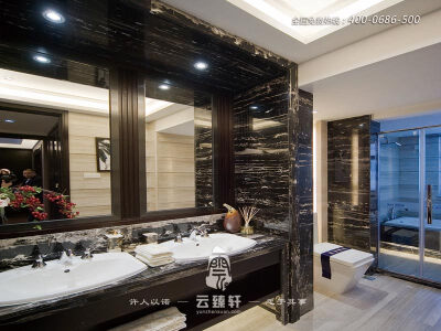 中式家居卫生间