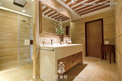 中式家居卫生间