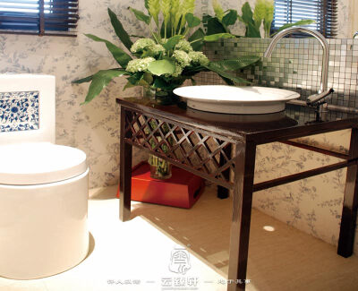 如何巧用浴室构件: