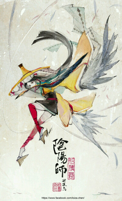 阴阳师∥ 姑获鸟