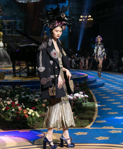 Dolce & Gabbana Alta Moda S/S 2017 贺聪