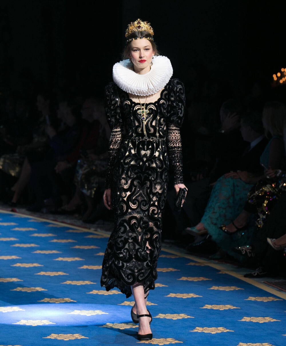 dolcegabbanaaltamodass2017杜嘉班纳2017春夏高定系列