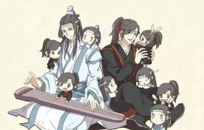 【魔道祖师】忘羡