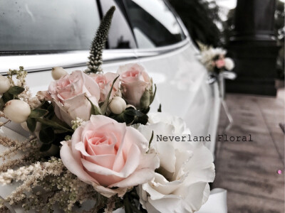 Neverland韩式婚车