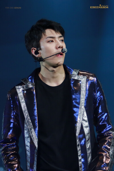 EXO SEHUN 吴世勋 161126 EXO PLANET #3 - The EXO’rDIUM in Taipei 