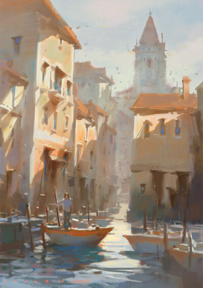 Study, Krenz Cushart...