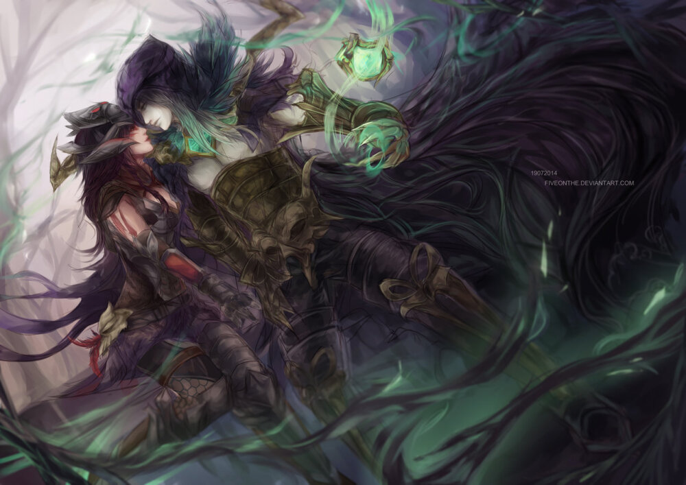 英雄联盟 € lol Ι凯特琳 皮城女警 锤石