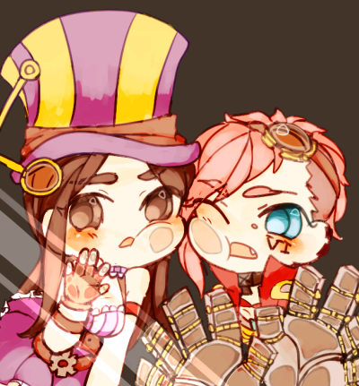 英雄联盟 € lol Ι凯特琳 皮城女警 蔚