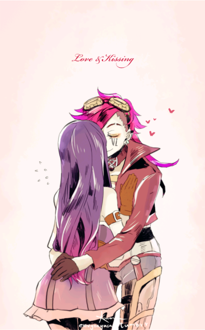 英雄联盟 € lol Ι凯特琳 皮城女警 蔚