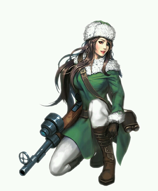 英雄联盟 € lol Ι凯特琳 皮城女警