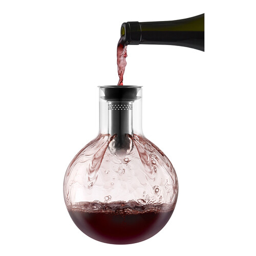 丹麦进口decanter carafe 创意玻璃红酒葡萄酒醒酒器酒具