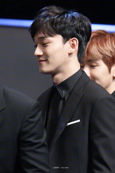 EXO CHEN 金钟大 170216 Edaily Awards【@Lucky_921 】