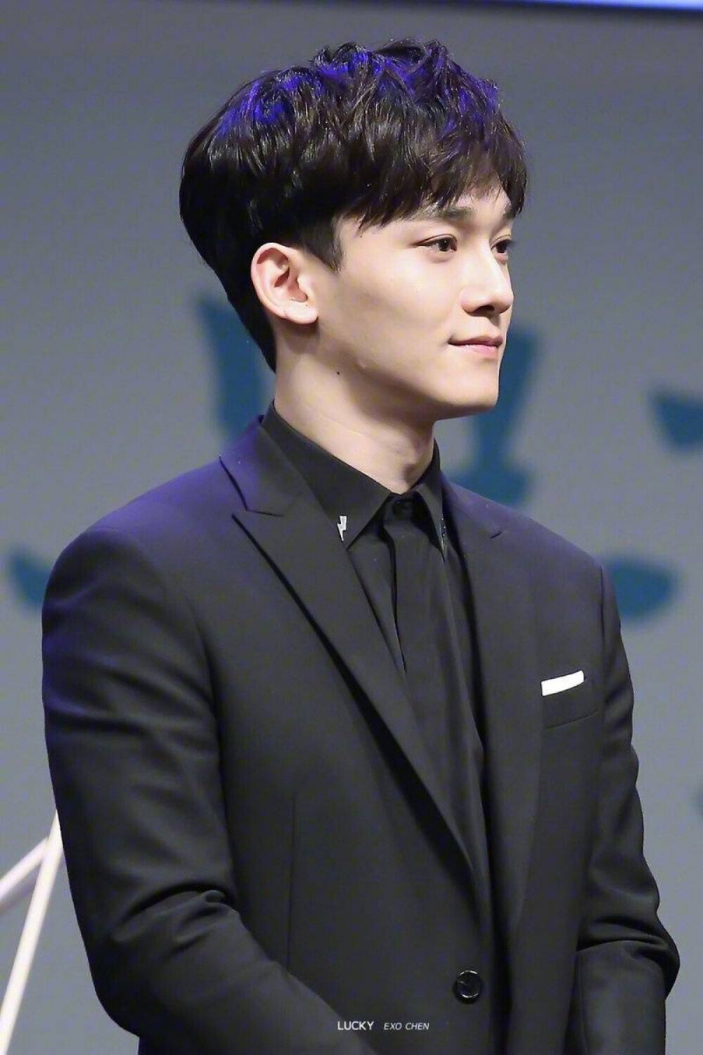 EXO CHEN 金钟大 170216 Edaily Awards【@Lucky_921 】