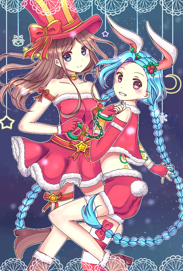 英雄联盟 € lol Ι凯特琳 皮城女警 金克斯