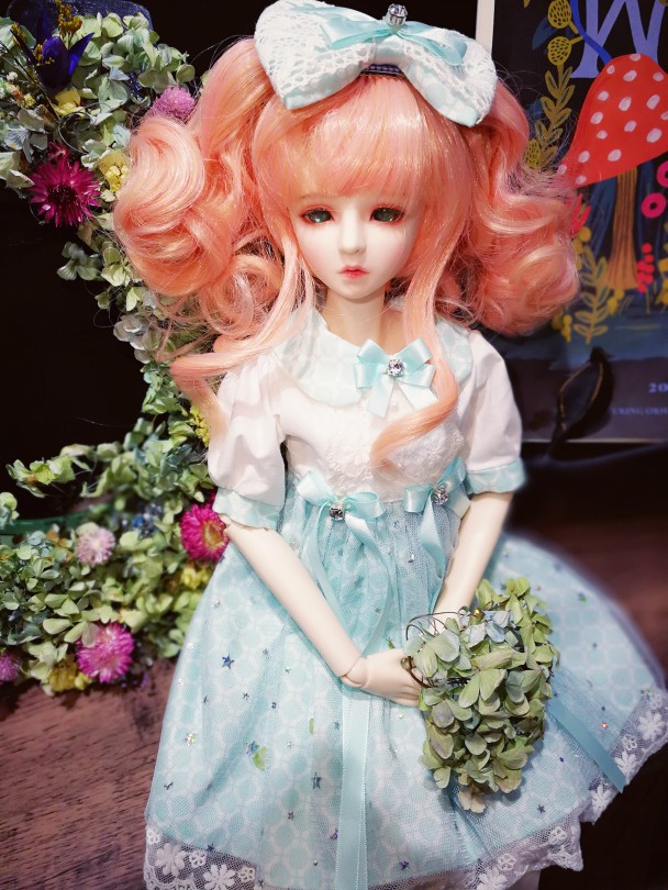 bjdbjd娃娃人偶娃娃森系洛丽塔画境社silk