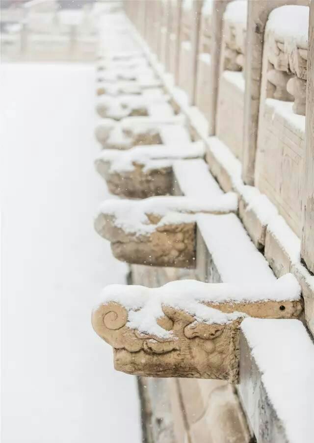 故宫雪景