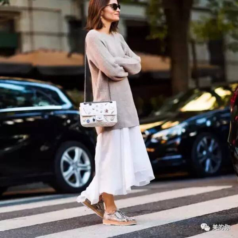 街拍，时尚博主，欧美，