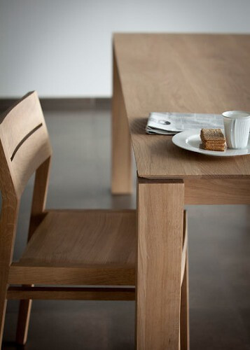 Ethnicraft橡木切片餐桌Ethnicraft Oak Slice Dining Table ​​​​ 