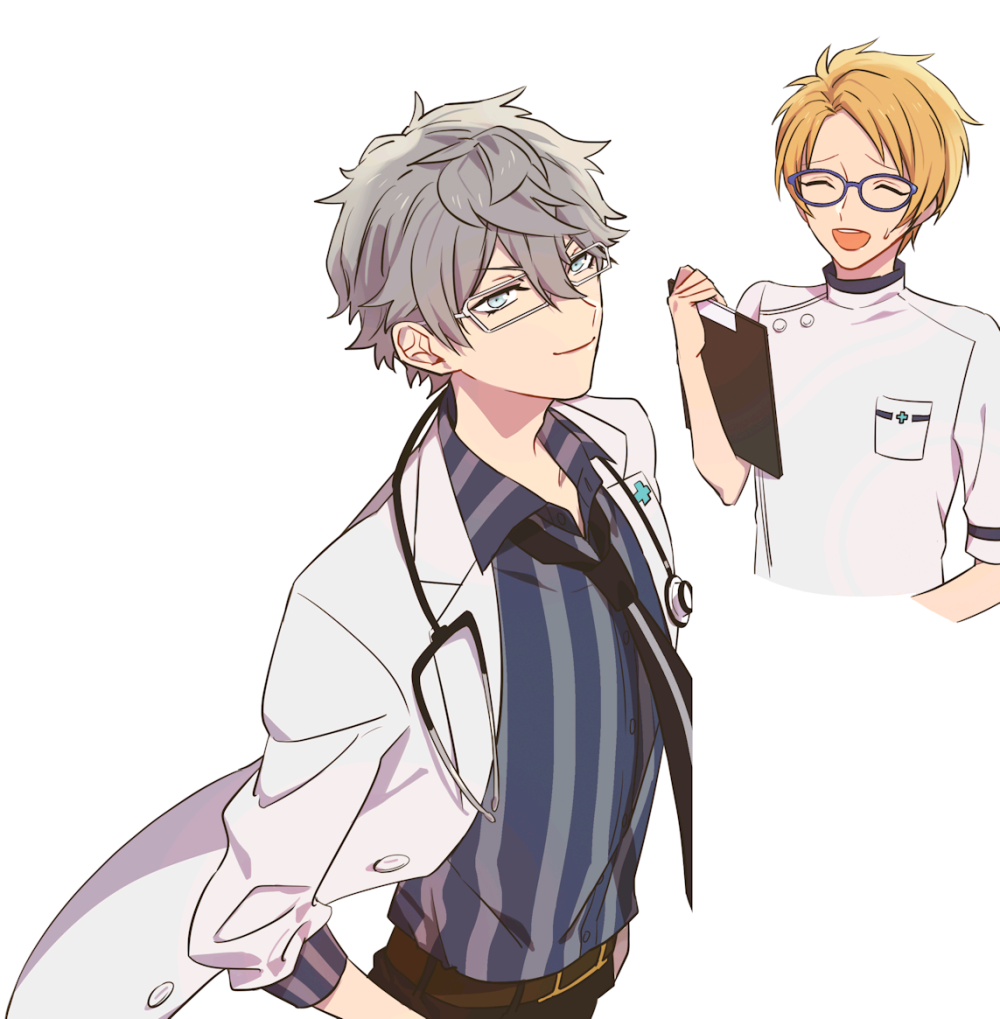 沐湷搬运偶像梦幻祭 濑名泉 游木真 泉真 男子 少年 青年 pixiv id