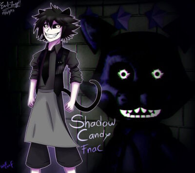 Fnac: Shadow Candy by Emil-Inze