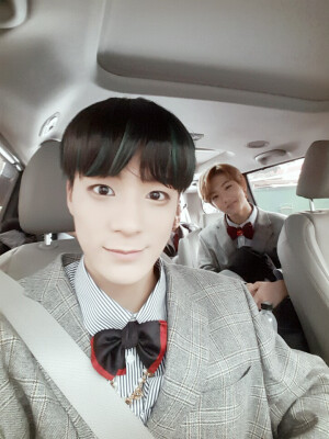 ［NCT dream］李帝努jeno 朴志晟