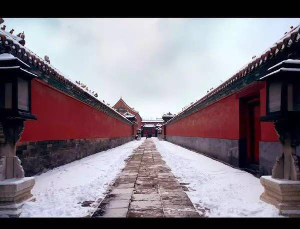 故宫雪景