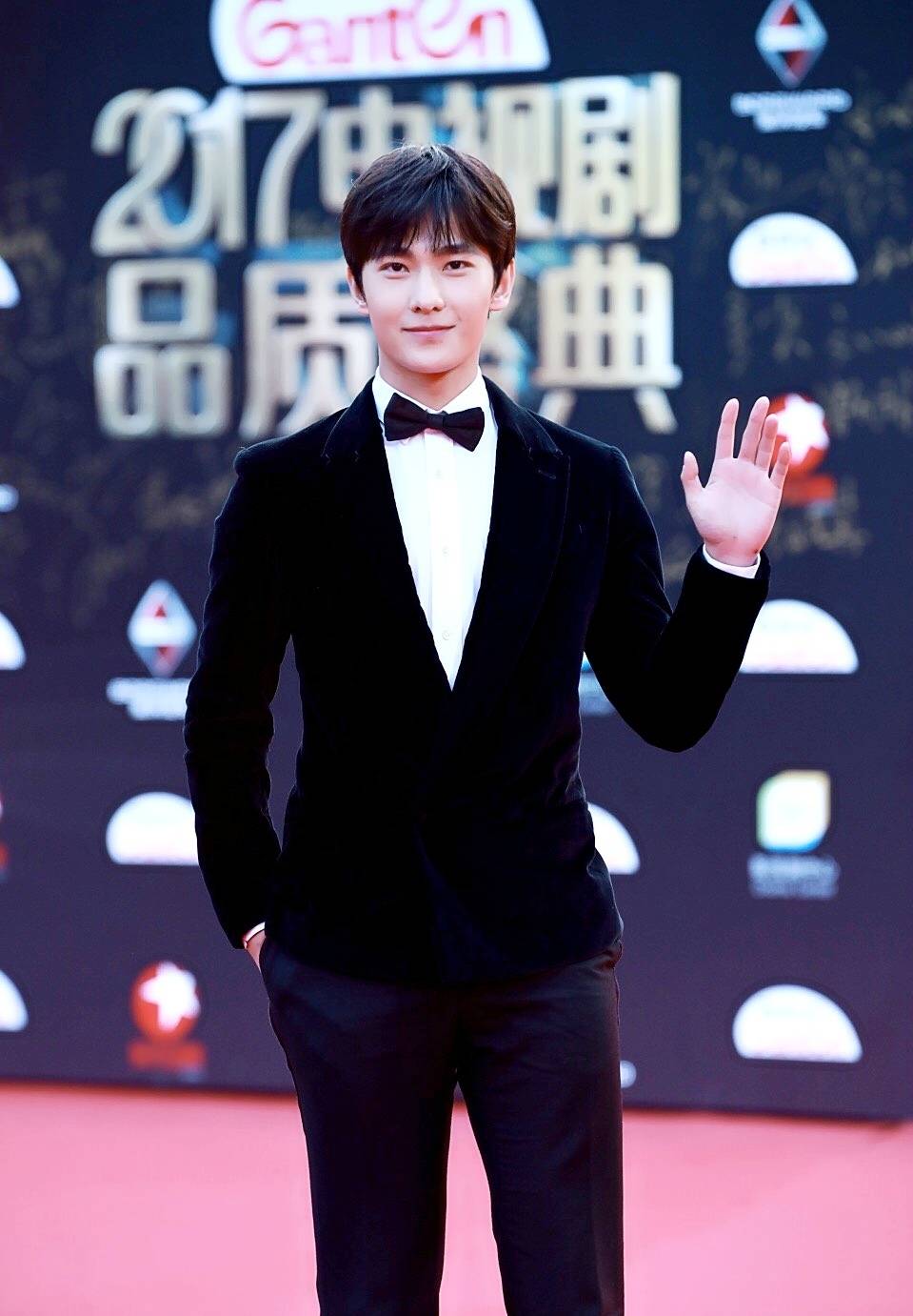 上海大剧院#杨洋#2017/2/26#中国电视剧品质盛典##今天杨洋是顺毛