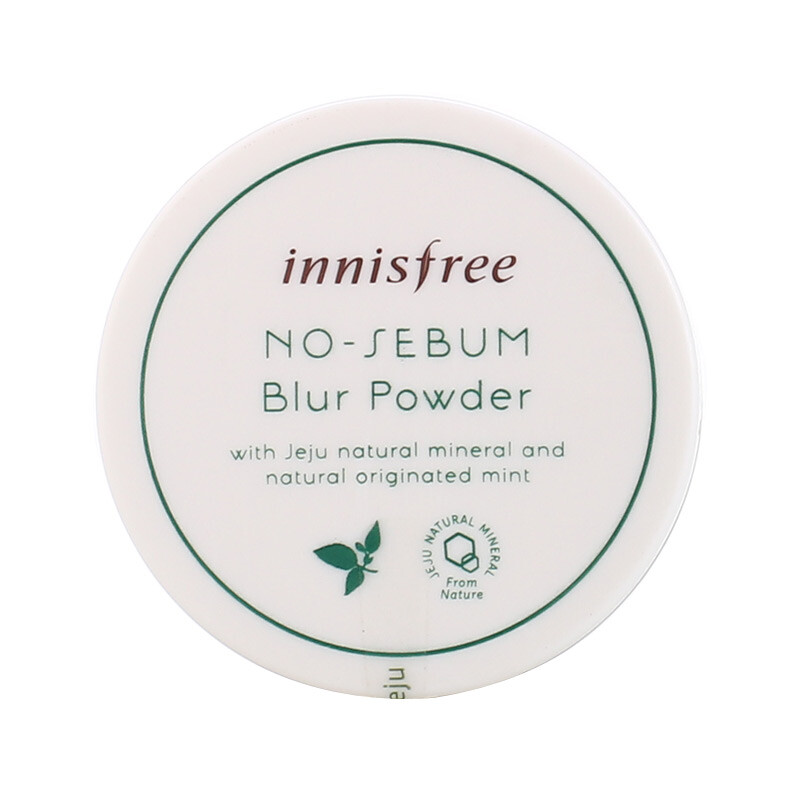 香港直邮 Innisfree悦诗风吟 薄荷矿物散粉 绿白色 5G