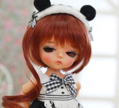 latidoll 半眠 Maid Panda [Mystic S.Belle]