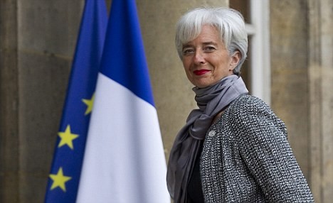 Christine Lagarde，职业装穿得最美的女性之一