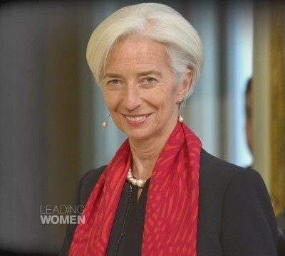 Christine Lagarde，职业装穿得最美的女性之一