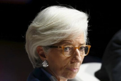 Christine Lagarde，职业装穿得最美的女性之一