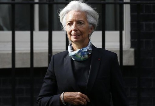 Christine Lagarde，职业装穿得最美的女性之一