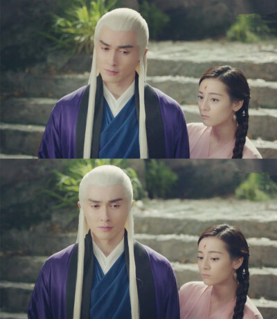 三生三世十里桃花
迪丽热巴，高伟光
凤九，东华帝君